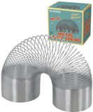 Metal Magic Spring Toy Flexible Silver Helical Fidget