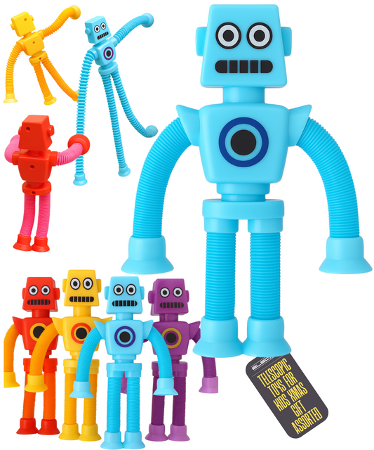 Telescopic Toy Figures With Flexible Extendable Limbs – dimensions