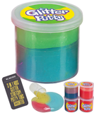 Glitter Putty Sensory Modelling Toy Assorted Colours