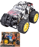 Friction Power 4x4 Jeep Toy Car Off-Road Model
