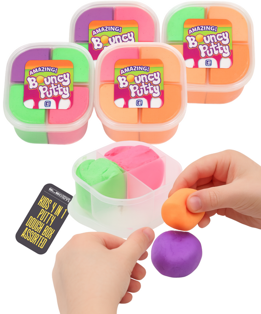 Bouncy Putty Colourful Modelling Compound Sensory Toy