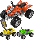 Die-Cast Toy Quad Bike Friction Power for Kids