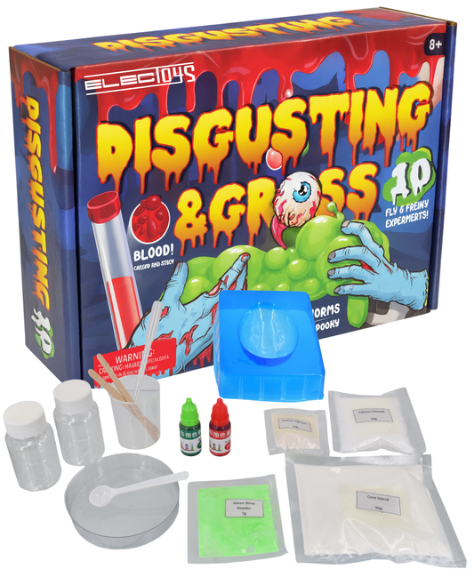 Children’s Science Experiment Kit Gross Slime Worms