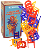 Balancing Chair Game Colourful Stacking Dexterity Toy
