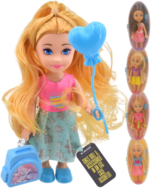 Small Collectible Doll with Accessories Toy Set UK