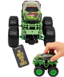 Monster Truck Toy Vehicle Green Friction Off Road