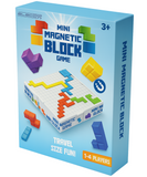 Mini Magnetic Block Game Travel Size Tabletop Puzzle for Kids