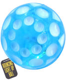 Light Up Geo Ball Bouncing Flashing Toy for Kids