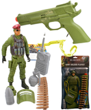 Army Soldier Playset with Action Figure and Gear