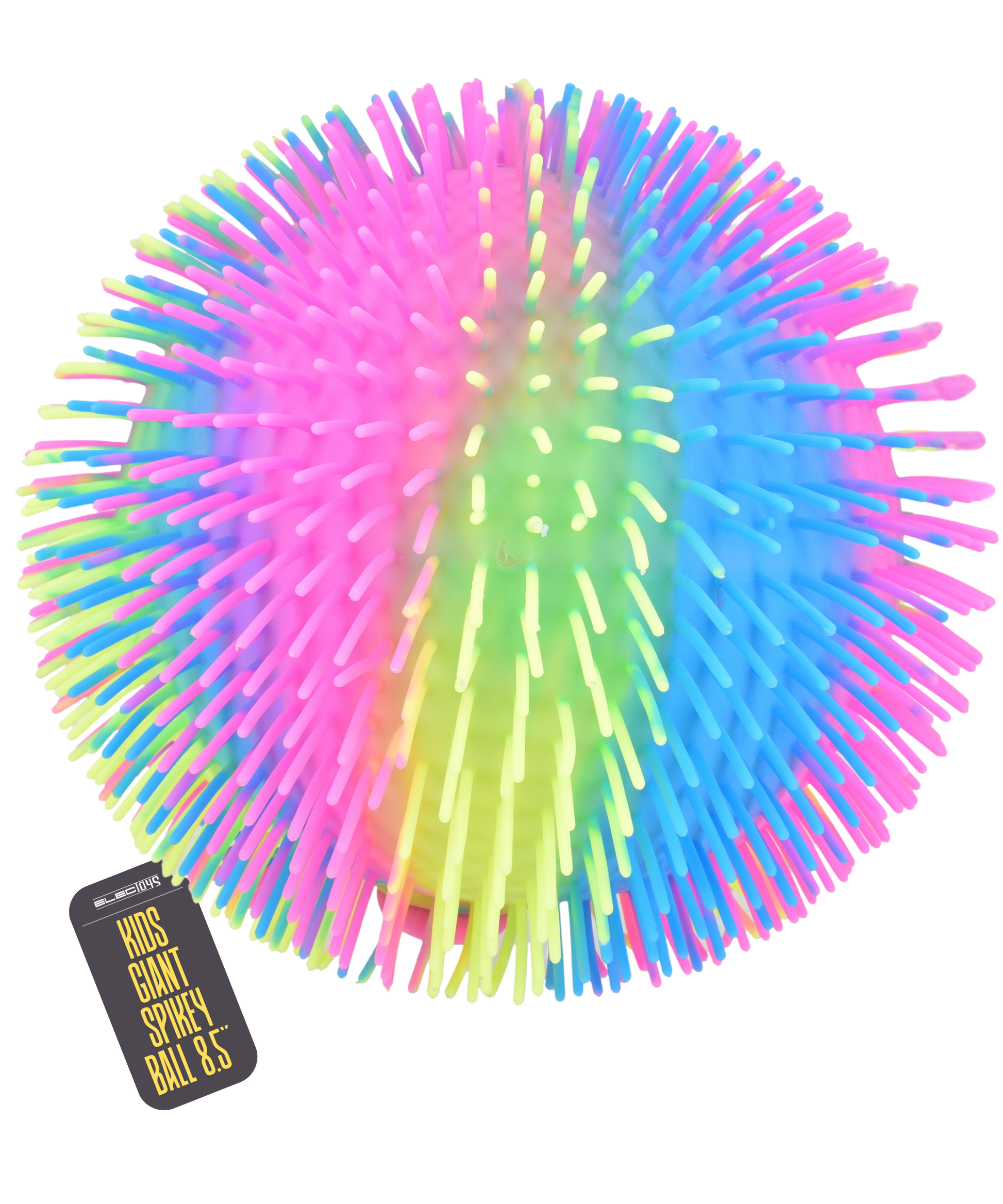 Giant Multicoloured Puffer Ball Sensory Stress Toy