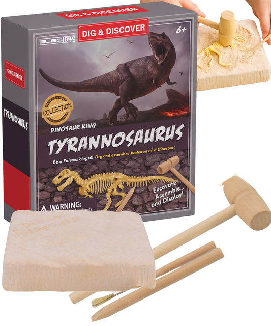 Dinosaur Excavation Tyrannosaurus STEM Digging Kit