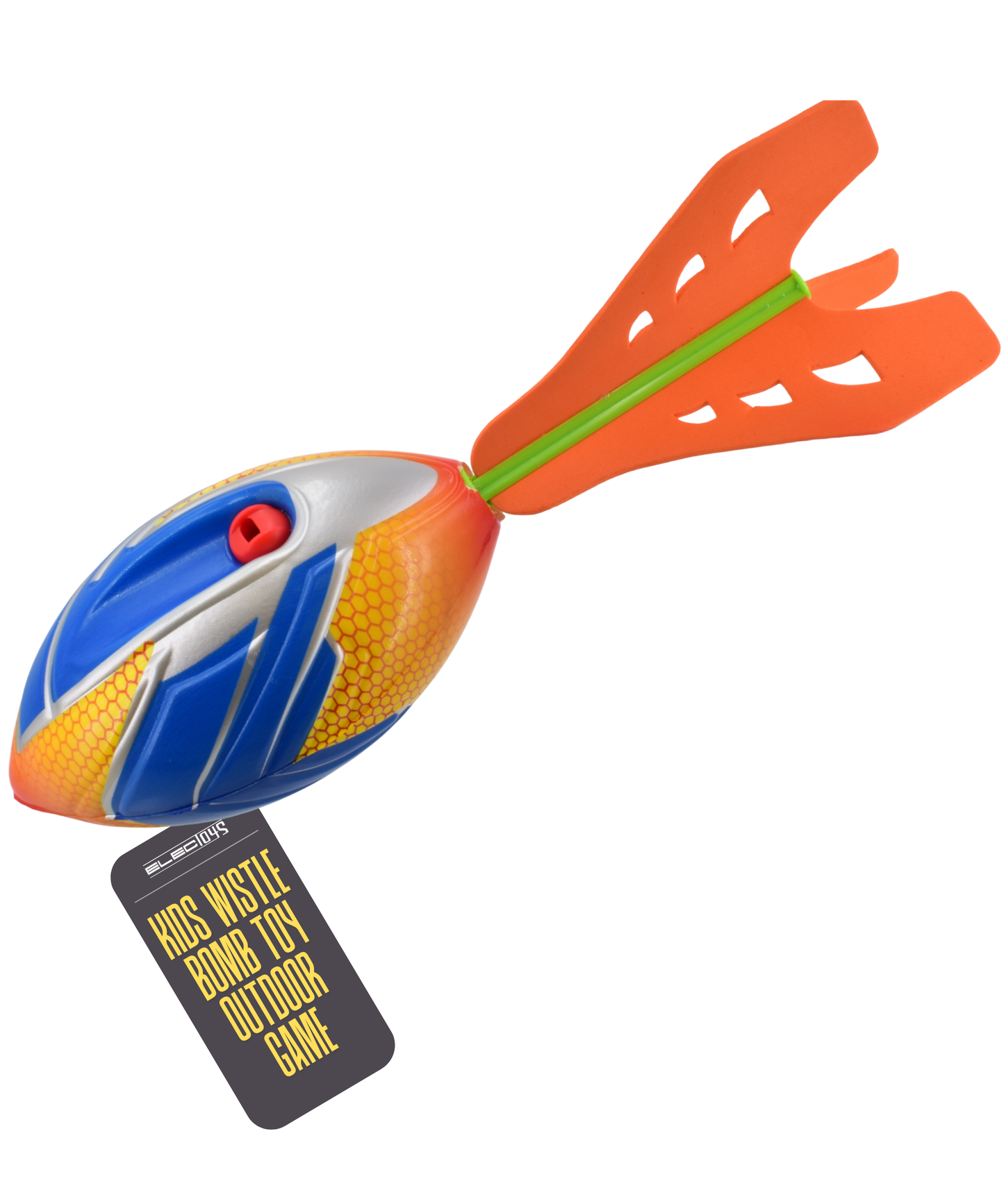 Whistle Bomb Outdoor Throwing Toy Lightweight Foam