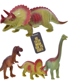 Stretchy Dinosaur Figure Collectible Flexible Toy