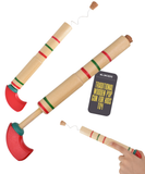 Wooden Pop Gun with Cork Popper Traditional Toy