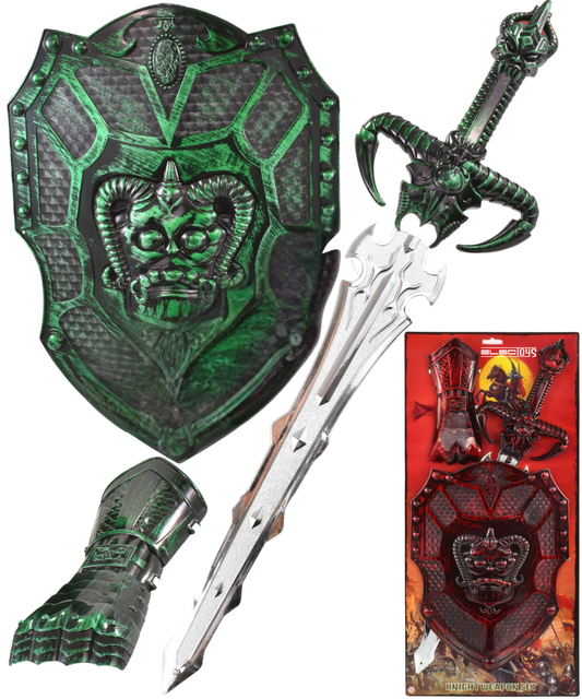 Knight Weapon Set Kids Role Play Costume Sword Shield
