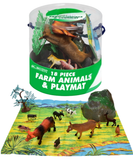 Farm Animal Playmat Set with Animal Figures UK