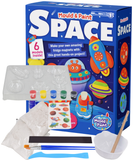 Space Mould Paint Fridge Magnet Kit for Kids