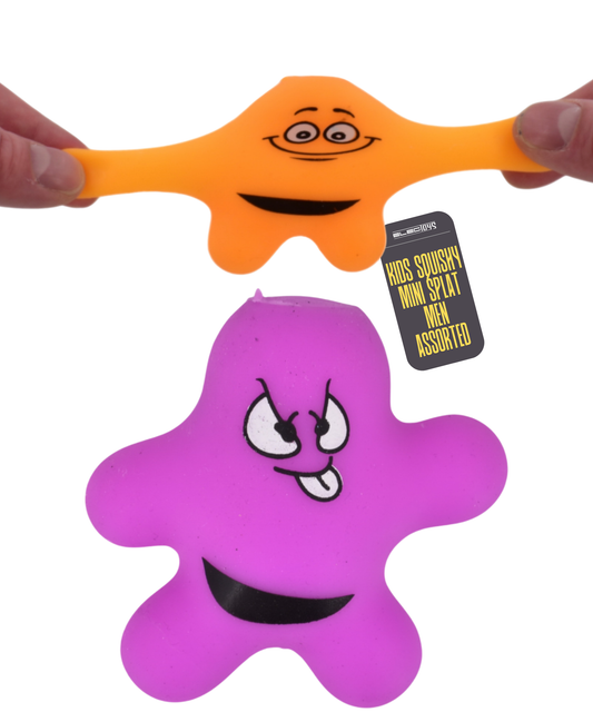 Mini Splatmen Squishy Stretchy Fidget Sensory Toy