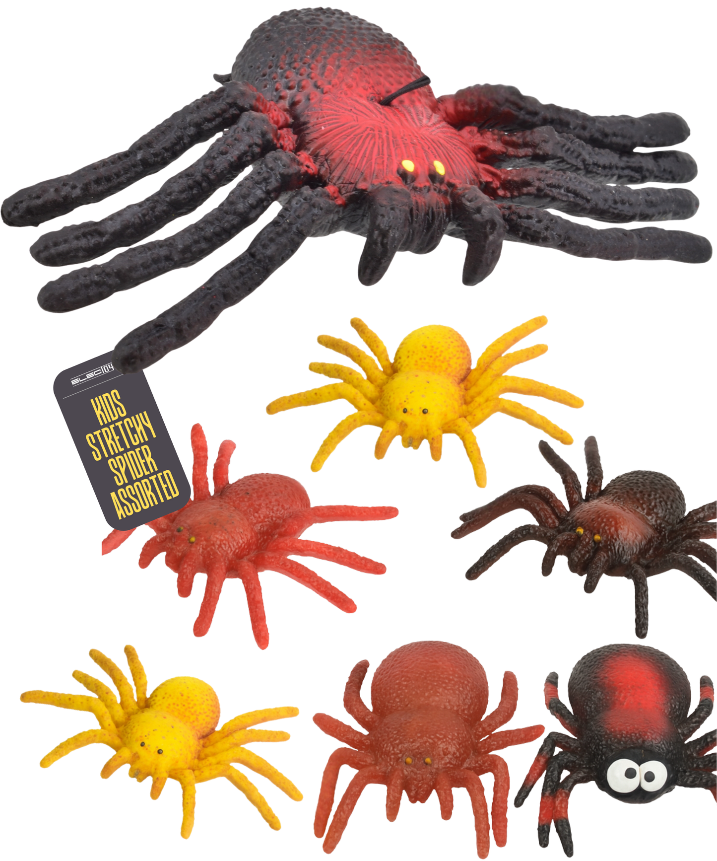 Stretchy Spider Halloween Sensory Fidget Toy UK