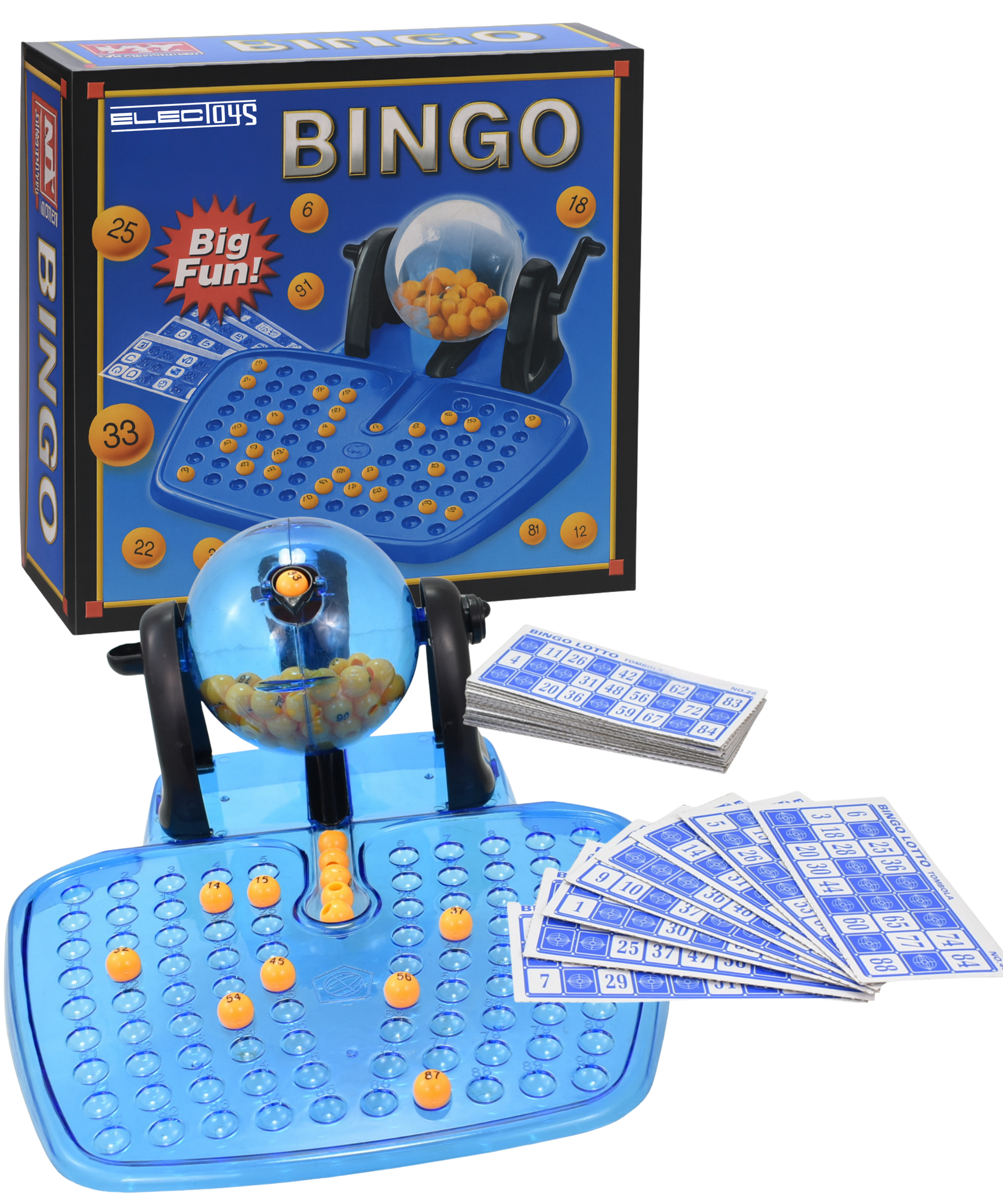 Traditional Bingo Game Set Tabletop Family Board Game