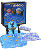 Traditional Bingo Game Set Tabletop Family Board Game