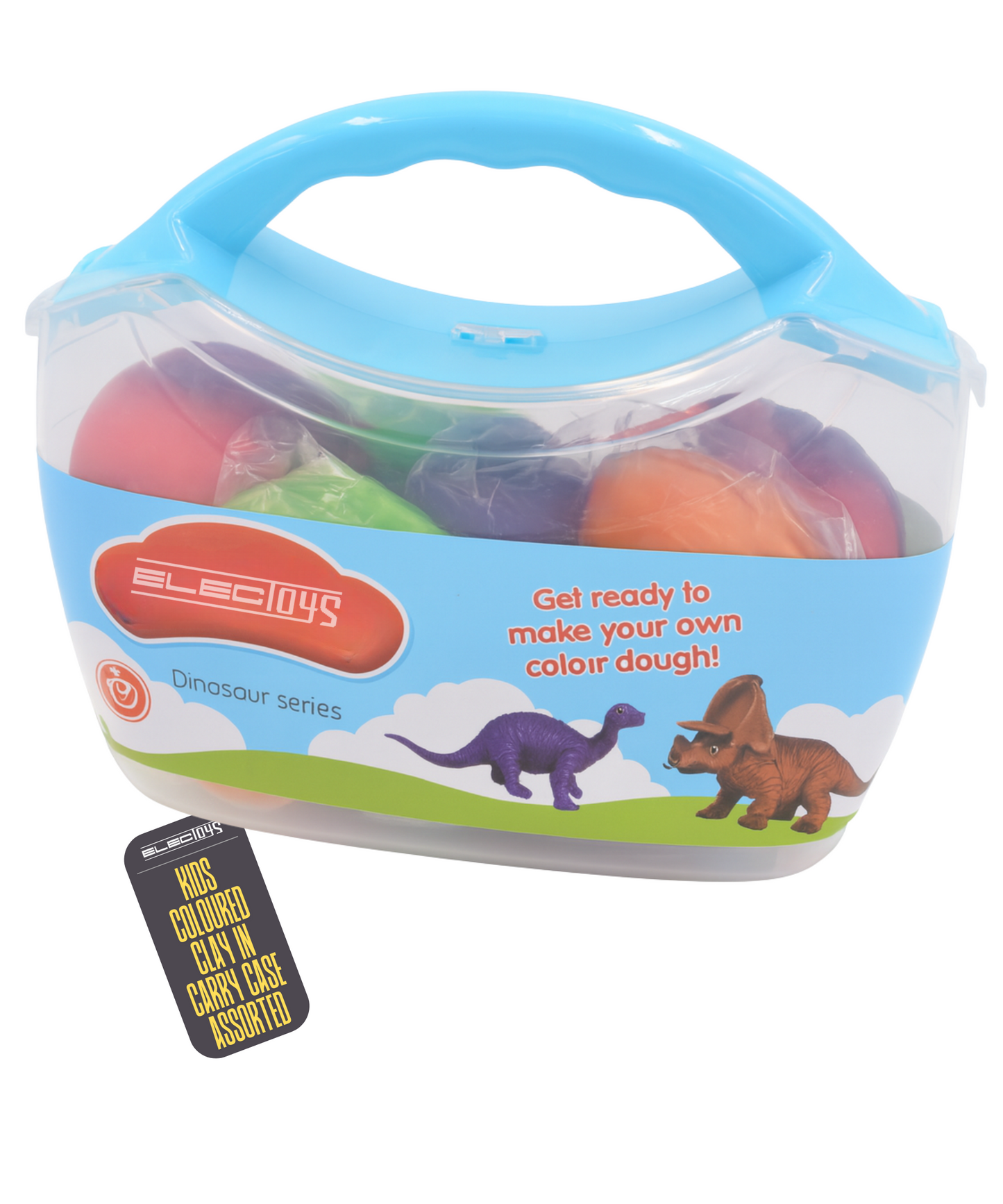Modelling Clay Set for Children with Dinosaur Theme