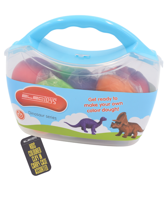 Modelling Clay Set for Children with Dinosaur Theme