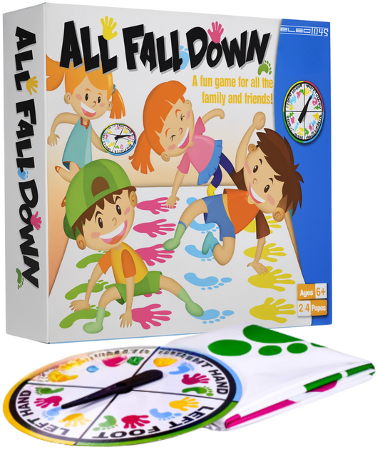 Interactive Floor Party Game Large Mat Spinner Challenge