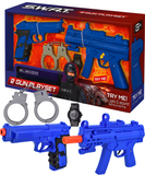 S.W.A.T. 2 Gun Playset Police Role Play with Lights