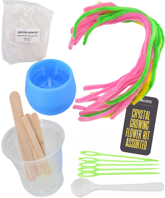 Crystal Flower Growing Kit Science Educational Craft Set