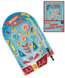Retro Pinball Game Tabletop Toy Mechanical Arcade