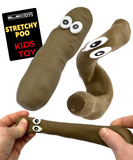 Stretchy Poo Squishy Carton Toy for Fidget Sensory Play