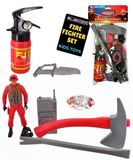 Fire Fighter Role Play Set with Accessories for Kids