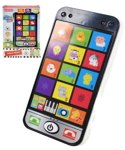 Children’s Educational Toy Mobile Phone with Lights