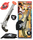 Children’s Pirate Costume Accessory Set with Pistol Hat Hook