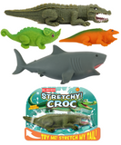 Stretchy Crocodile Squishy Toy Sensory Fidget Animal