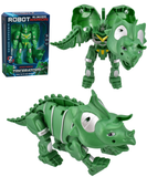 Transforming Dinosaur Robot Toys 2-in-1 Action Figure