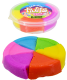 Fluffy Putty Rainbow Colours Modelling Compound Sensory