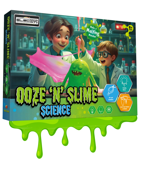 Slime Making Kit Science Toy Set Glowing Experiments