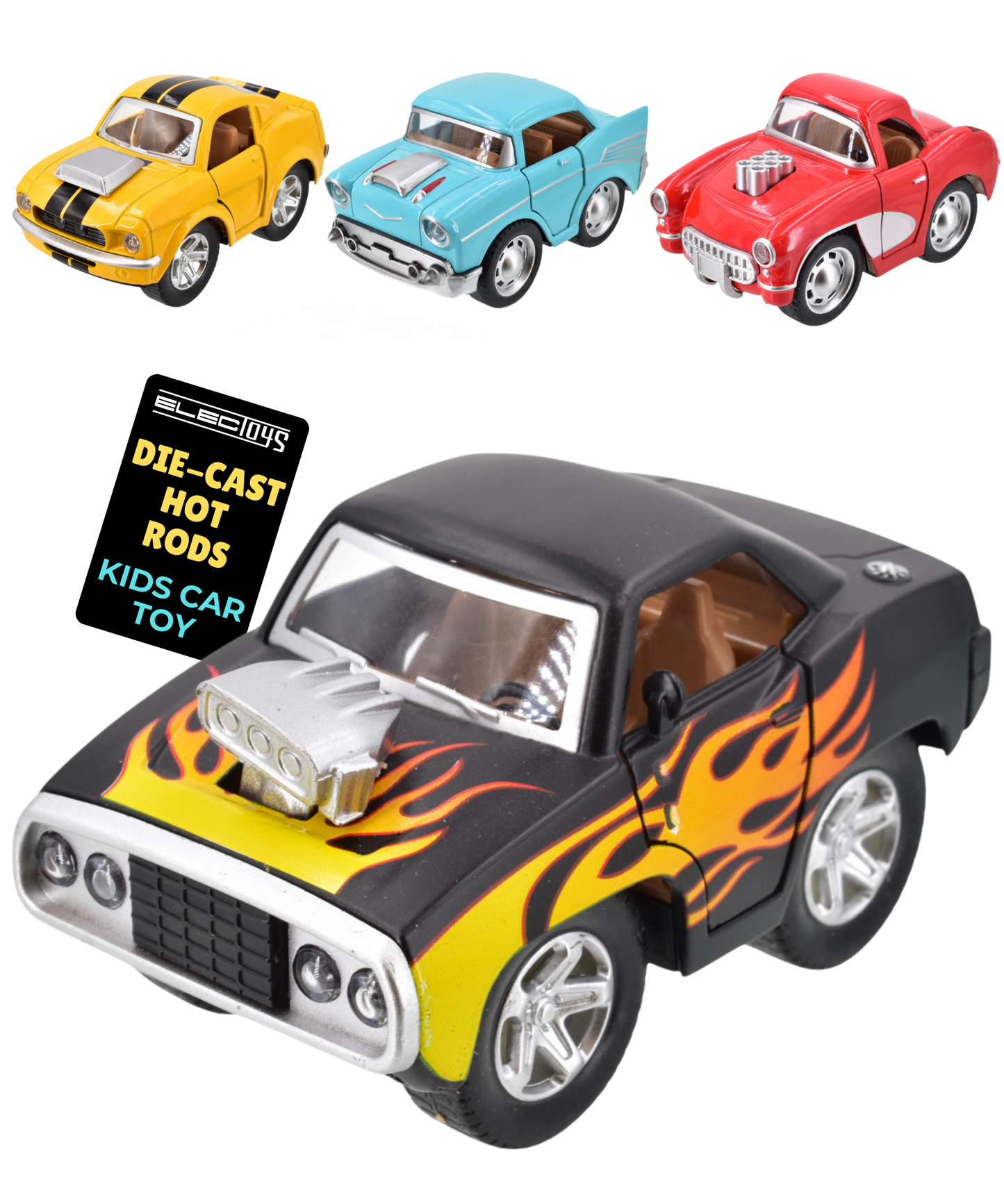 Die-cast Metal Toy Cars Pull Back Pull Back Motor Assorted