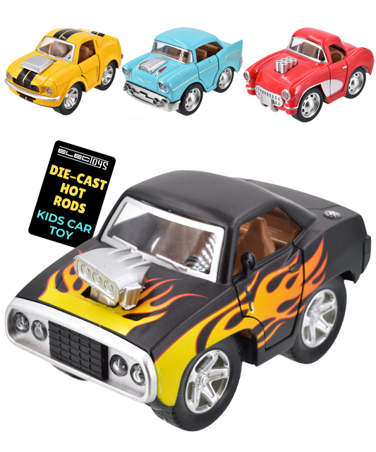 Die-cast Metal Toy Cars Pull Back Pull Back Motor Assorted