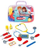 Junior Doctors Medical Kit Toy Playset Portable Colourful