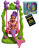 Mermaid Princess Doll Playset Undersea Adventure Toy