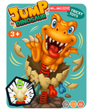 Jump Dinosaur Toy Colourful Bouncing Novelty Set