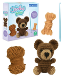 Children's Crochet Animal Figures DIY Craft Kit