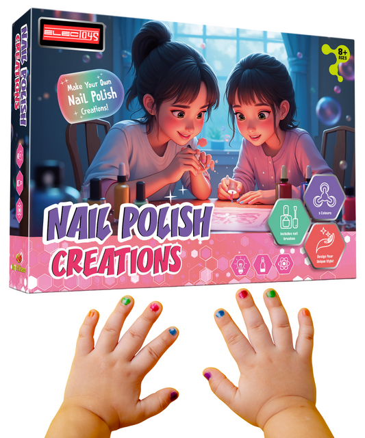 Children's Nail Polish Creation Kit DIY Science Craft Set