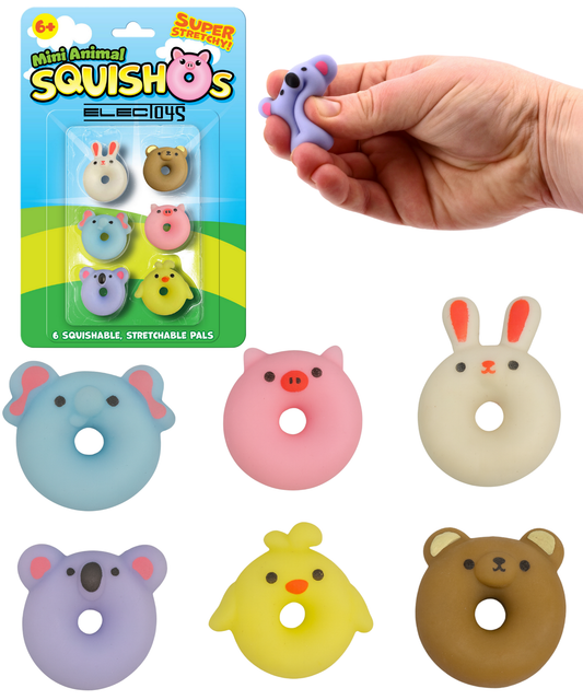 Mini Animal Squishy Toys Sensory Stress Relief