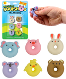 Mini Animal Squishy Toys Sensory Stress Relief