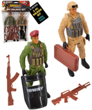 Soldier Action Figure Playset with Accessories 6-7 Inch