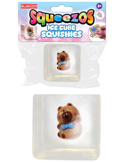 Ice Cube Squishies Collectible Sensory Stress Toy